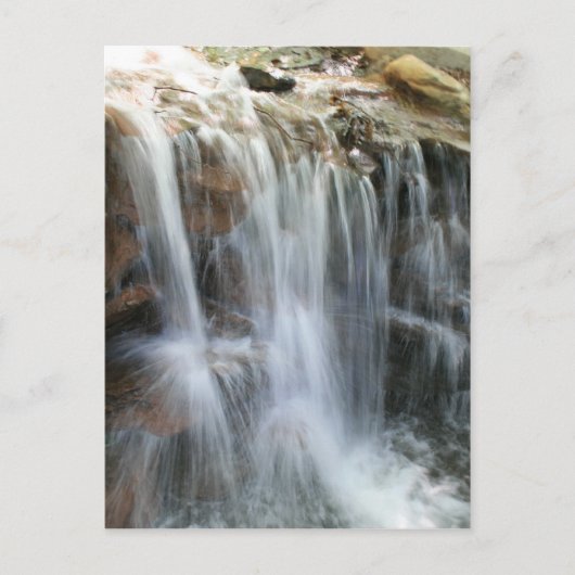 アンナルビー秋ヘレンジョージア滝 ポストカード (正面)