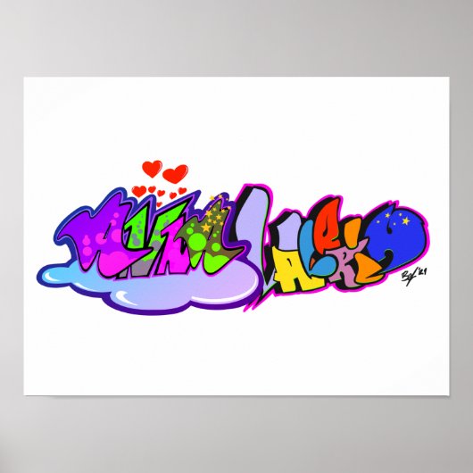 アンナヴァレリアグラフィティ ポスター (正面)