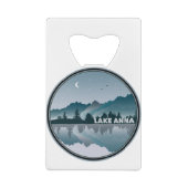 アンナヴァージニア湖リフレクション クレジットカード栓抜き (裏面)