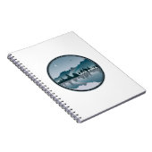 アンナヴァージニア湖リフレクション ノートブック (右側)