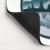 アンナヴァージニア湖リフレクション マウスパッド (コーナー)