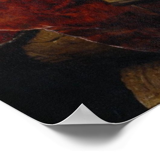 アンナ予言者 ポスター (角)