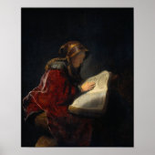 アンナ予言者 ポスター (正面)