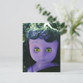 アンナ幽霊のよく出るーを乗せる ポストカード (スタンド正面)