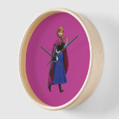 アンナ時計 壁時計 (傾斜)