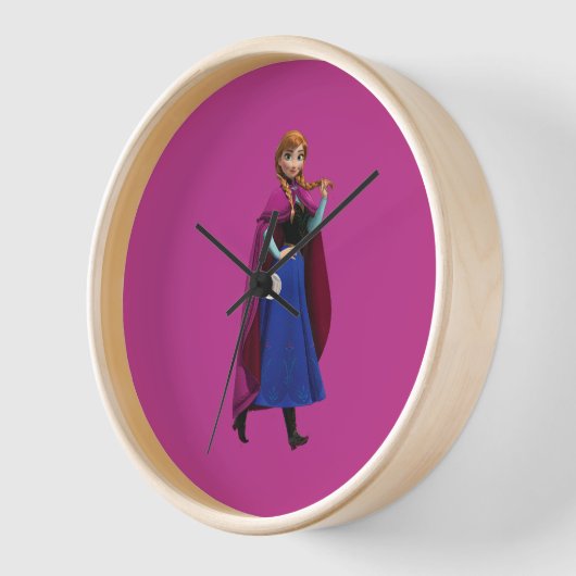 アンナ時計 壁時計 (傾斜)