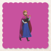 アンナ紙コースター ペーパーコースター (正面)