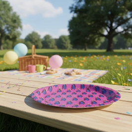 アンナ紙プレート ペーパープレート