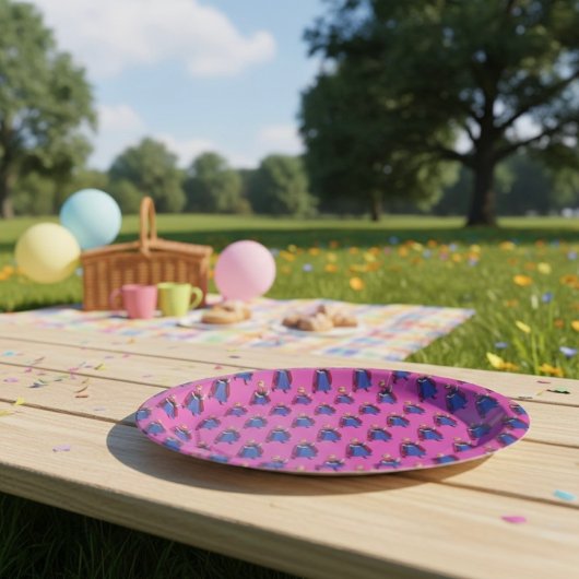 アンナ紙プレート ペーパープレート