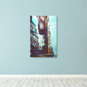 アンナ通り キャンバスプリント (インサイチュ (ウッドフロア))