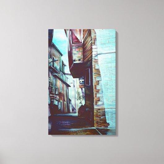 アンナ通り キャンバスプリント (正面)