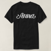 アンナ5 Tシャツ (デザイン正面)