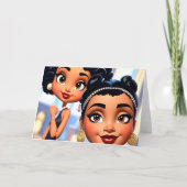 アンナ&アラニ カード (正面)