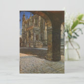 アンナ・アルマ・タデマによるイートン大学礼拝堂 (スタンド正面)