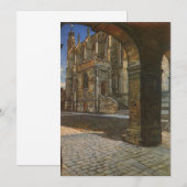 アンナ・アルマ・タデマによるイートン大学礼拝堂 (正面/裏面)