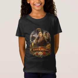 アンナ・カレーニナ Tシャツ