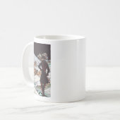アンナ・カレーニナ Zendula クリスマスコーヒーマグ 3 コーヒーマグカップ (正面左)