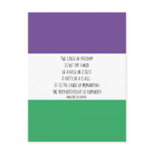 アンナ・ジュリア・クーパー 名言 ポストカード