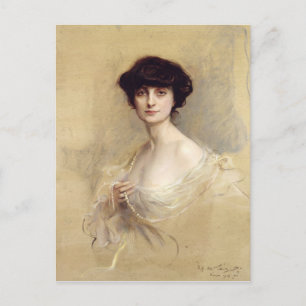 アンナ・ド・ノアイユ 1913 ポストカード