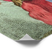 アンナ・ニジンガ女王（1583年～1663年）、『レセイル・デ・E』より ポスター (角)