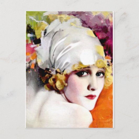 アンナ・ニルソンポストカード ポストカード (正面)