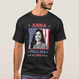 アンナ・パウリナ・ルナ・メキシコ系米国下院議員F Tシャツ