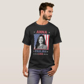 アンナ・パウリナ・ルナ・メキシコ系米国下院議員F Tシャツ (正面フル)