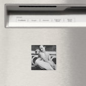 アンナ・パブロヴァと彼女のペットのスワン・ジャック， c.1905 マグネット (インサイチュ (食洗機))