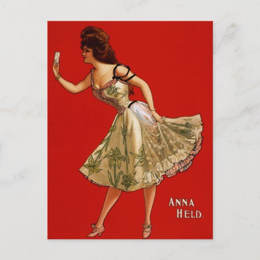 アンナ・ホールド ポストカード (正面)