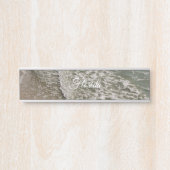 アンナ・マリア島 サインプレート (正面)