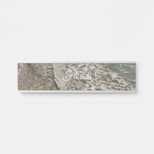 アンナ・マリア島 サインプレート