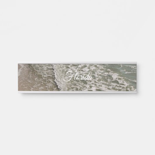 アンナ・マリア島 サインプレート (正面)