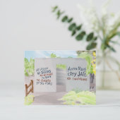 アンナ・マリア市立刑務所 ポストカード (スタンド正面)