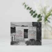 アンナ・マリア市立刑務所 ポストカード (スタンド正面)