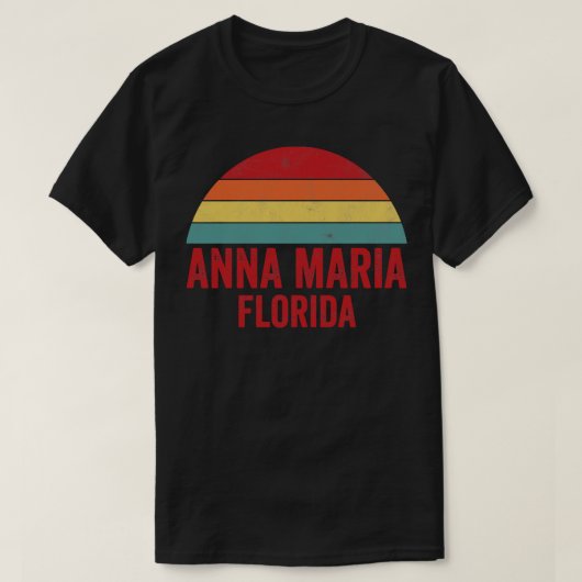 アンナ・マリア フロリダ Tシャツ (デザイン正面)