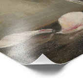 アンナ・ムント=ノルステットはまだ牡丹と暮らす フォトプリント            (角)