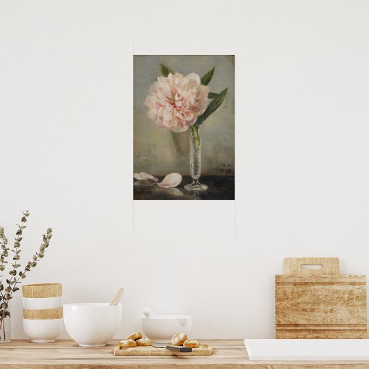 アンナ・ムント=ノルステットはまだ牡丹と暮らす ポスター (キッチン)