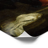 アンニュティケーションメアリーアンドアーチャンエルガブリエルファインアート ポスター (コーナー)