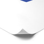 アンニョン！韓国語Hi / Hello 안녕ハングル語 ポスター (角)