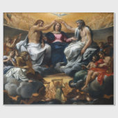 アンニーバレ・カラッチヴァージンの即位 ラッピングペーパー (フラット)