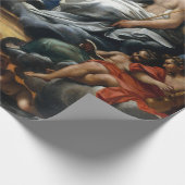 アンニーバレ・カラッチヴァージンの即位 ラッピングペーパー (角)