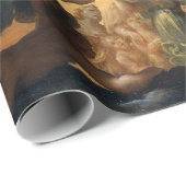 アンニーバレ・カラッチヴァージンの即位 ラッピングペーパー (ロールコーナー)