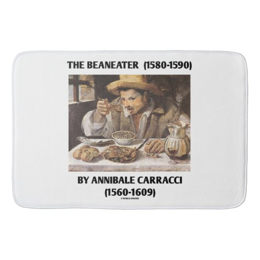 アンニーバレ・カラッチ著Beaneater (1580-1590年) バスマット (正面)
