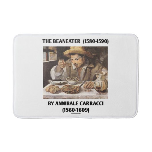 アンニーバレ・カラッチ著Beaneater (1580-1590年) バスマット (正面)