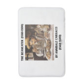 アンニーバレ・カラッチ著Beaneater (1580-1590年) バスマット (正面縦)