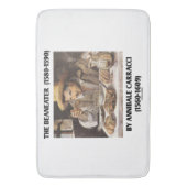 アンニーバレ・カラッチ著Beaneater (1580-1590年) バスマット (正面縦)