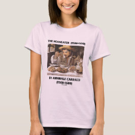 アンニーバレ・カラッチ著Beaneater (1580-1590年) Tシャツ