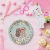 アンヌオブグリーンゲーブルズ紙プレート ペーパープレート (パーティー)