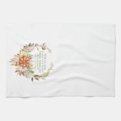 アンヌオブグリーンゲーブルズ10月引用文 キッチンタオル (横)