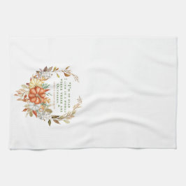 アンヌオブグリーンゲーブルズ10月引用文 キッチンタオル